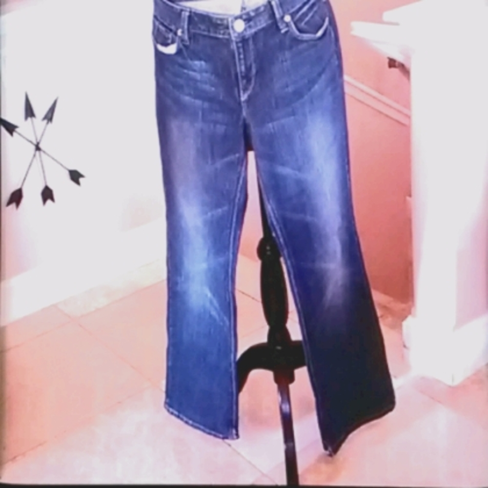 LOFT MODERN Boot Cut JEANS  36 x 32